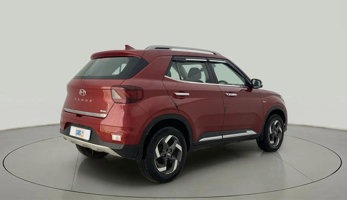 2020 Hyundai VENUE SX PLUS 1.0 TURBO DCT, Petrol, Automatic, 19,549 km, Right Back Diagonal
