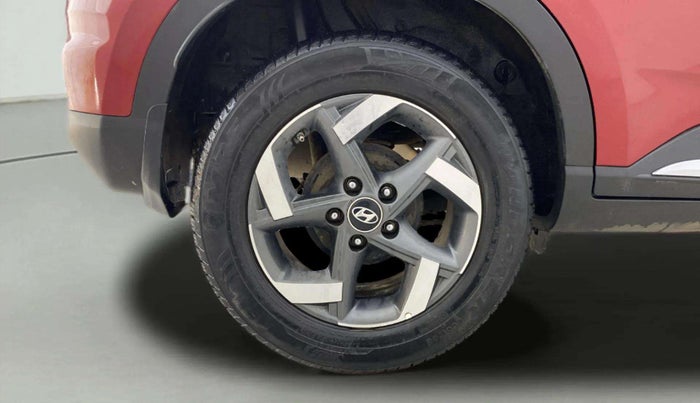 2020 Hyundai VENUE SX PLUS 1.0 TURBO DCT, Petrol, Automatic, 19,549 km, Right Rear Wheel