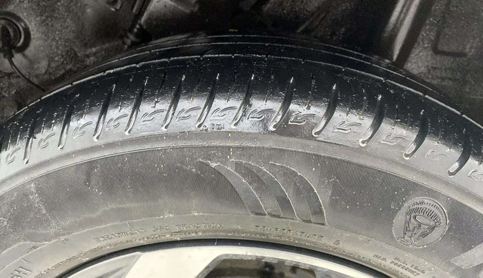 2020 Hyundai VENUE SX PLUS 1.0 TURBO DCT, Petrol, Automatic, 19,549 km, Left Rear Tyre Tread