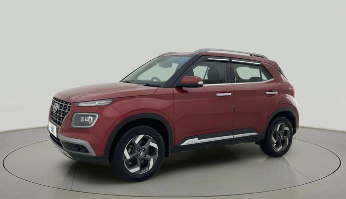 2020 Hyundai VENUE SX PLUS 1.0 TURBO DCT, Petrol, Automatic, 19,549 km, Left Front Diagonal