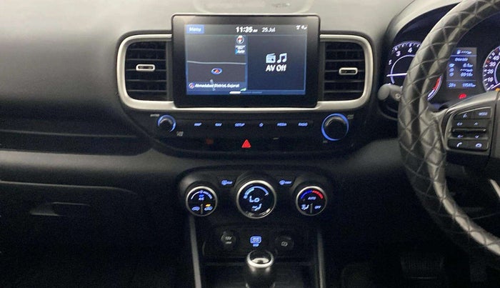 2020 Hyundai VENUE SX PLUS 1.0 TURBO DCT, Petrol, Automatic, 19,549 km, Air Conditioner