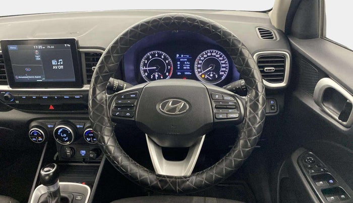 2020 Hyundai VENUE SX PLUS 1.0 TURBO DCT, Petrol, Automatic, 19,549 km, Steering Wheel Close Up