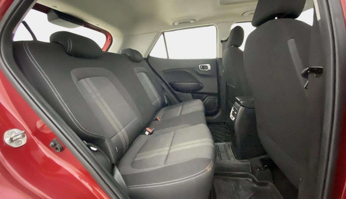 2020 Hyundai VENUE SX PLUS 1.0 TURBO DCT, Petrol, Automatic, 19,549 km, Right Side Rear Door Cabin