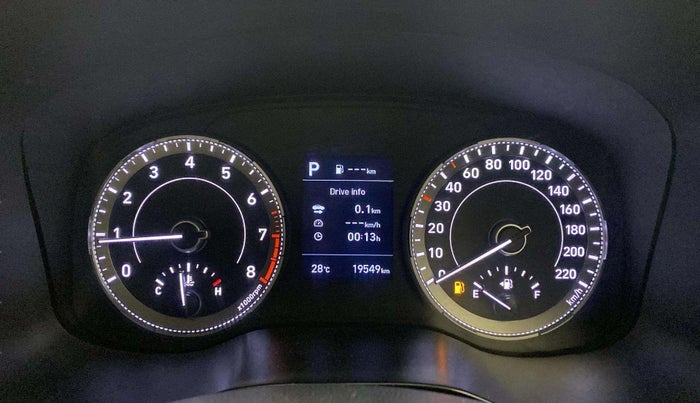 2020 Hyundai VENUE SX PLUS 1.0 TURBO DCT, Petrol, Automatic, 19,549 km, Odometer Image