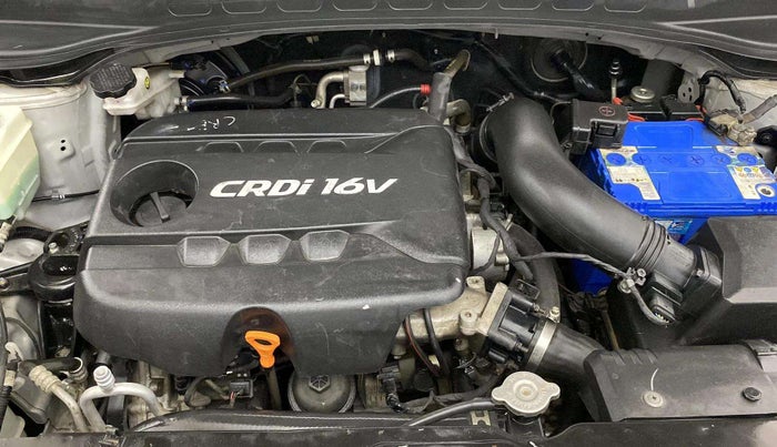 2017 Hyundai Creta E PLUS 1.6 PETROL, Petrol, Manual, 75,798 km, Engine View