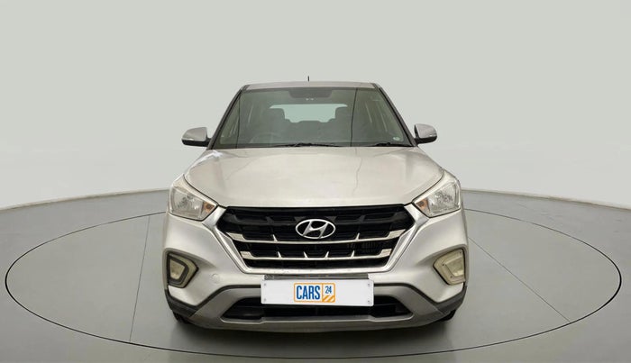 2017 Hyundai Creta E PLUS 1.6 PETROL, Petrol, Manual, 75,798 km, Front