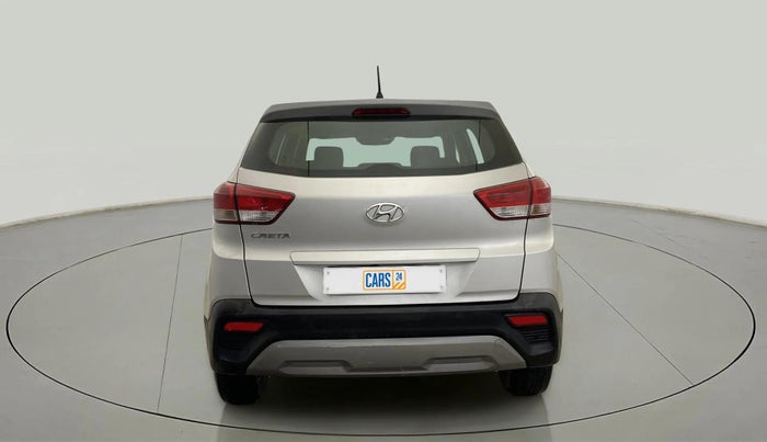 2017 Hyundai Creta E PLUS 1.6 PETROL, Petrol, Manual, 75,798 km, Back/Rear