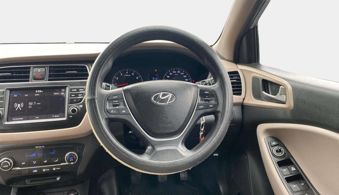 2018 Hyundai Elite i20 ASTA 1.2, Petrol, Manual, 52,094 km, Steering Wheel Close Up