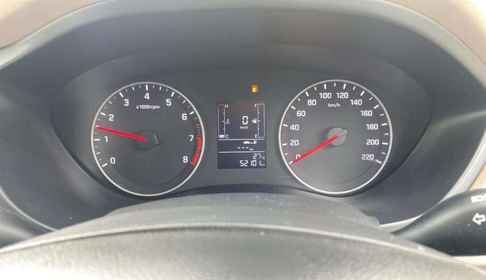 2018 Hyundai Elite i20 ASTA 1.2, Petrol, Manual, 52,094 km, Odometer Image