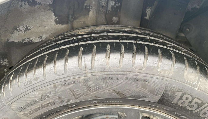 2018 Hyundai Elite i20 ASTA 1.2, Petrol, Manual, 52,094 km, Left Rear Tyre Tread
