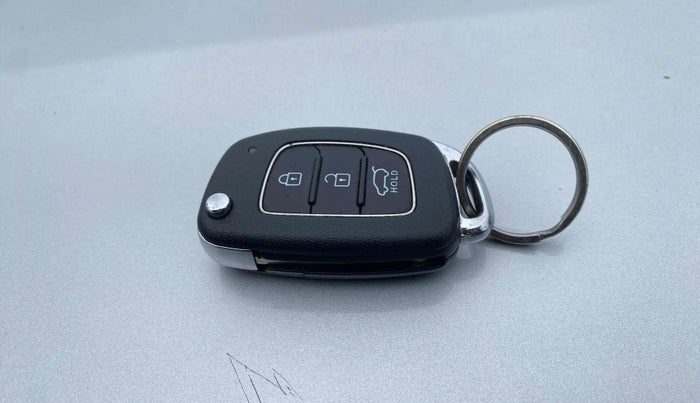 2018 Hyundai Elite i20 ASTA 1.2, Petrol, Manual, 52,094 km, Key Close Up