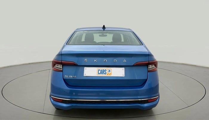 2022 Skoda SLAVIA STYLE 1.0L TSI AT, Petrol, Automatic, 59,497 km, Back/Rear