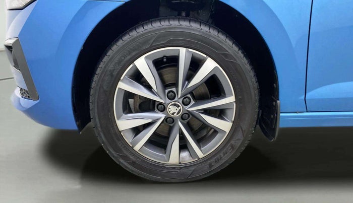 2022 Skoda SLAVIA STYLE 1.0L TSI AT, Petrol, Automatic, 59,497 km, Left Front Wheel