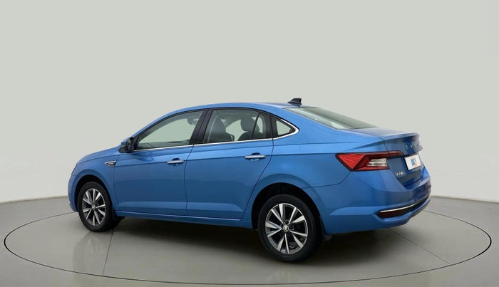 2022 Skoda SLAVIA STYLE 1.0L TSI AT, Petrol, Automatic, 59,497 km, Left Back Diagonal