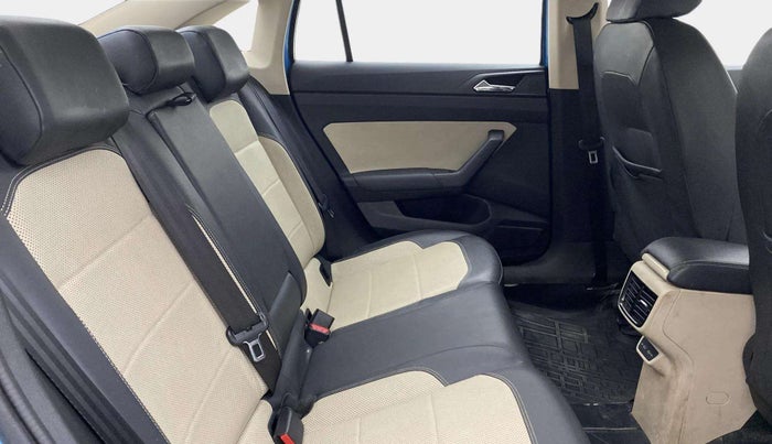 2022 Skoda SLAVIA STYLE 1.0L TSI AT, Petrol, Automatic, 59,497 km, Right Side Rear Door Cabin
