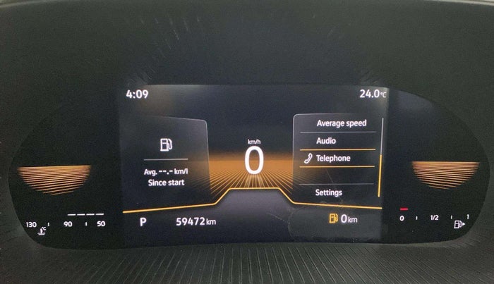 2022 Skoda SLAVIA STYLE 1.0L TSI AT, Petrol, Automatic, 59,497 km, Odometer Image