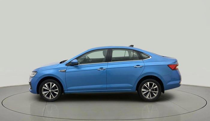 2022 Skoda SLAVIA STYLE 1.0L TSI AT, Petrol, Automatic, 59,497 km, Left Side