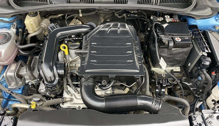 2022 Skoda SLAVIA STYLE 1.0L TSI AT, Petrol, Automatic, 59,497 km, Engine View