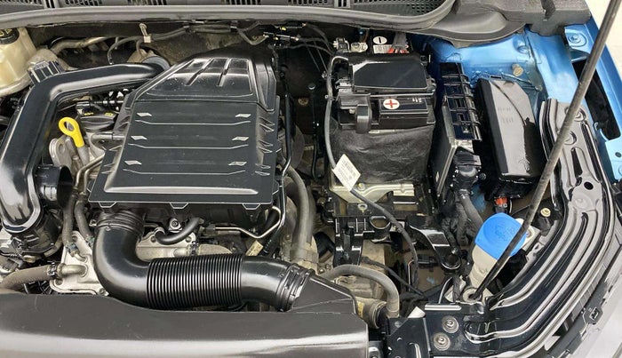 2022 Skoda SLAVIA STYLE 1.0L TSI AT, Petrol, Automatic, 59,497 km, Engine View - Left