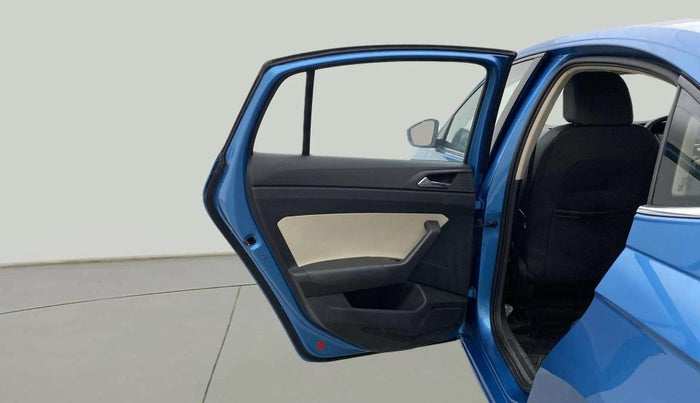 2022 Skoda SLAVIA STYLE 1.0L TSI AT, Petrol, Automatic, 59,497 km, LHS Rear Door