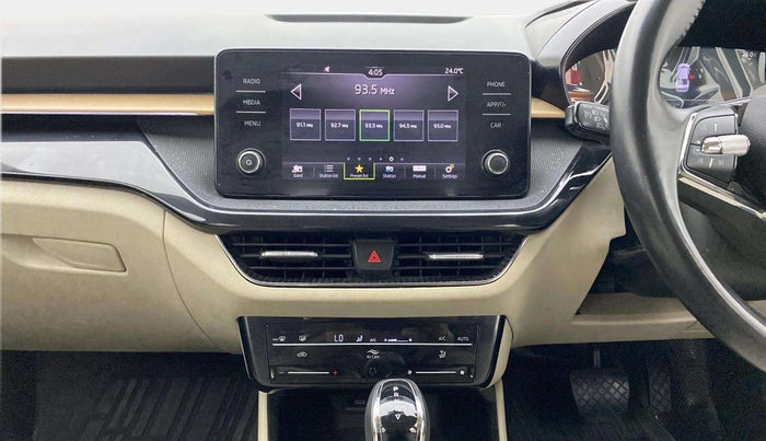 2022 Skoda SLAVIA STYLE 1.0L TSI AT, Petrol, Automatic, 59,497 km, Air Conditioner