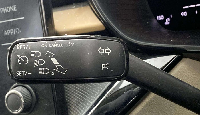2022 Skoda SLAVIA STYLE 1.0L TSI AT, Petrol, Automatic, 59,497 km, Adaptive Cruise Control