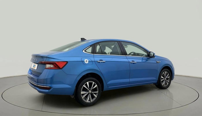 2022 Skoda SLAVIA STYLE 1.0L TSI AT, Petrol, Automatic, 59,497 km, Right Back Diagonal