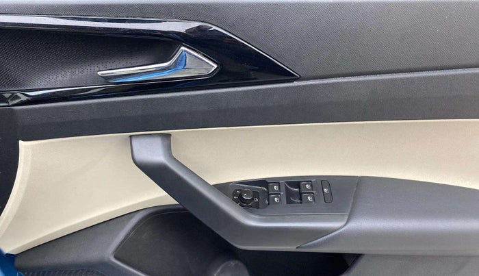 2022 Skoda SLAVIA STYLE 1.0L TSI AT, Petrol, Automatic, 59,497 km, Driver Side Door Panels Control