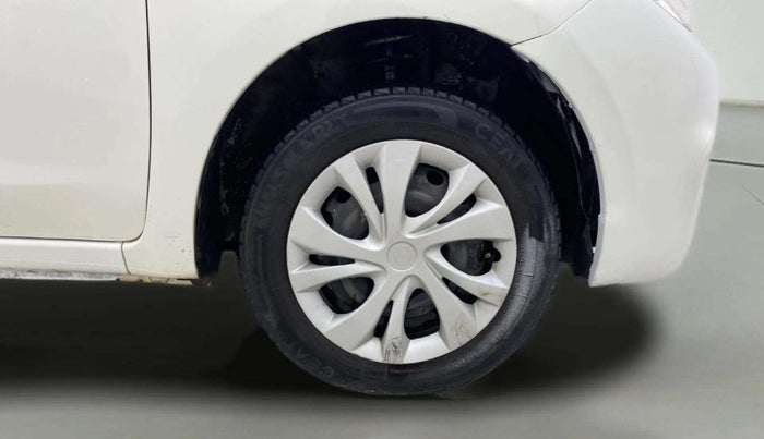 2013 Renault Pulse RXL DIESEL, Diesel, Manual, 1,14,042 km, Right Front Wheel