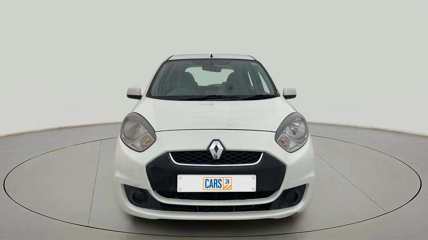 2013 Renault Pulse RXL DIESEL, Diesel, Manual, 1,14,042 km, Front