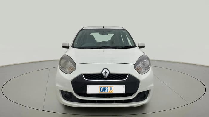 2013 Renault Pulse RXL DIESEL, Diesel, Manual, 1,14,042 km, Front