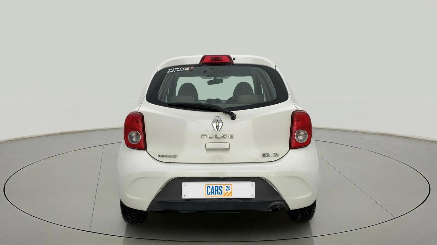 2013 Renault Pulse RXL DIESEL, Diesel, Manual, 1,14,042 km, Back/Rear