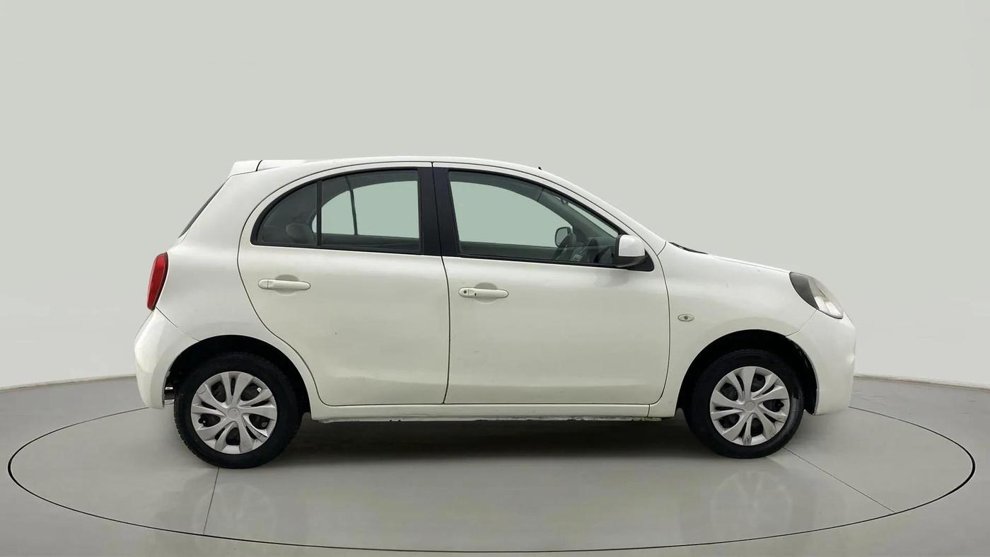2013 Renault Pulse RXL DIESEL, Diesel, Manual, 1,14,042 km, Right Side View