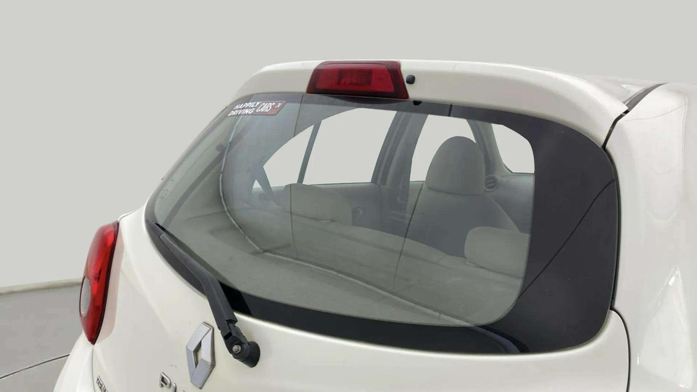 2013 Renault Pulse RXL DIESEL, Diesel, Manual, 1,14,042 km, Rear Windshield
