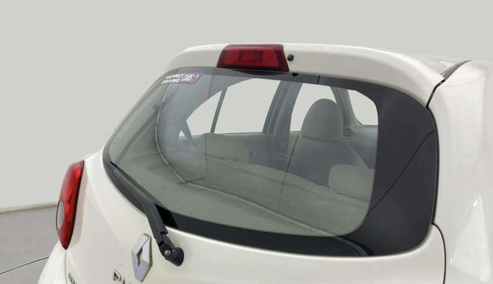 2013 Renault Pulse RXL DIESEL, Diesel, Manual, 1,14,042 km, Rear Windshield