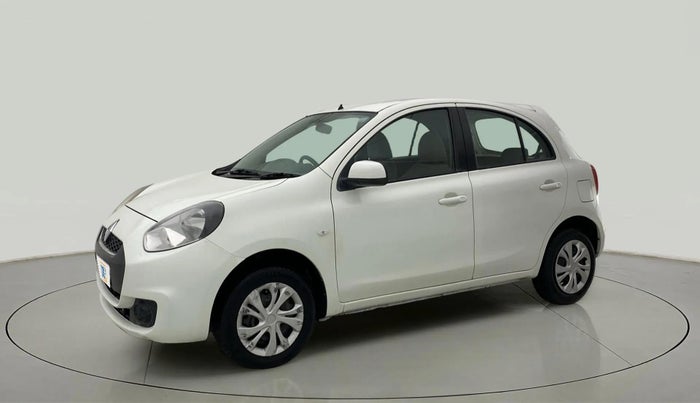 2013 Renault Pulse RXL DIESEL, Diesel, Manual, 1,14,042 km, Left Front Diagonal
