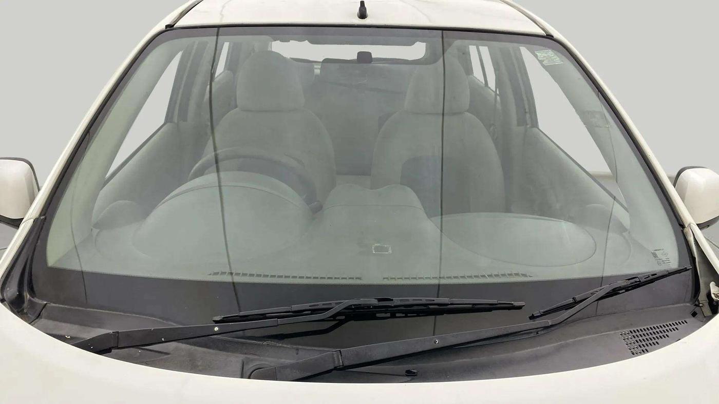2013 Renault Pulse RXL DIESEL, Diesel, Manual, 1,14,042 km, Front Windshield