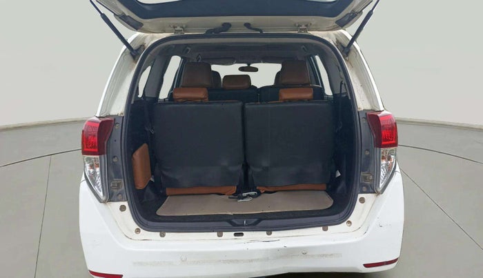 2019 Toyota Innova Crysta 2.4 GX 8 STR, Diesel, Manual, 1,42,982 km, Boot Inside