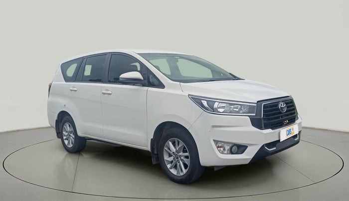 2019 Toyota Innova Crysta 2.4 GX 8 STR, Diesel, Manual, 1,42,982 km, Right Front Diagonal