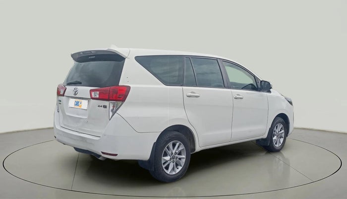 2019 Toyota Innova Crysta 2.4 GX 8 STR, Diesel, Manual, 1,42,982 km, Right Back Diagonal
