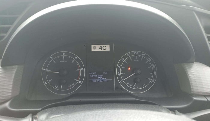 2019 Toyota Innova Crysta 2.4 GX 8 STR, Diesel, Manual, 1,42,982 km, Odometer Image