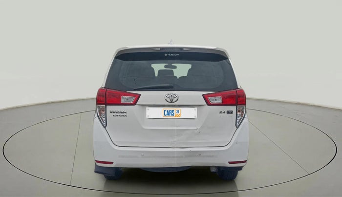 2019 Toyota Innova Crysta 2.4 GX 8 STR, Diesel, Manual, 1,42,982 km, Back/Rear