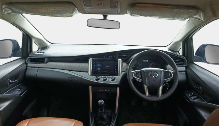 2019 Toyota Innova Crysta 2.4 GX 8 STR, Diesel, Manual, 1,42,982 km, Dashboard