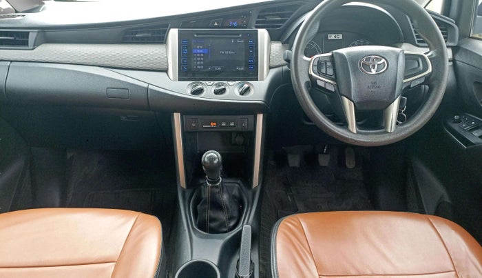 2019 Toyota Innova Crysta 2.4 GX 8 STR, Diesel, Manual, 1,42,982 km, Air Conditioner