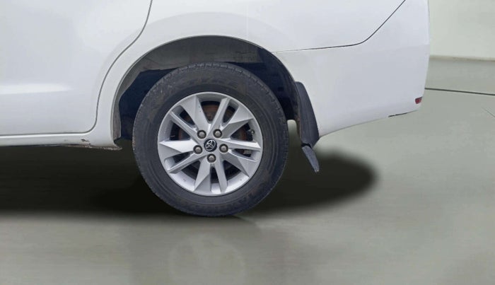 2019 Toyota Innova Crysta 2.4 GX 8 STR, Diesel, Manual, 1,42,982 km, Left Rear Wheel