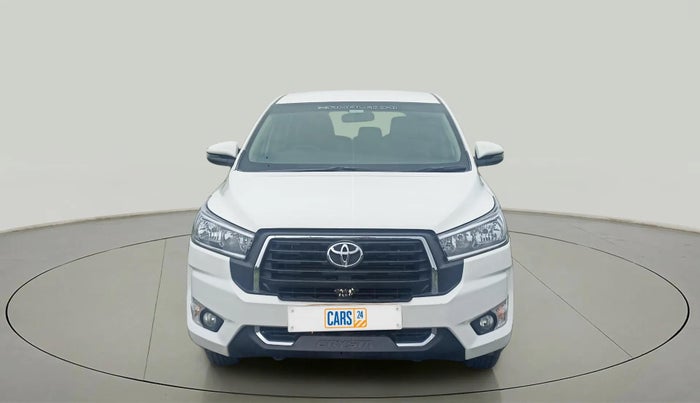 2019 Toyota Innova Crysta 2.4 GX 8 STR, Diesel, Manual, 1,42,982 km, Front