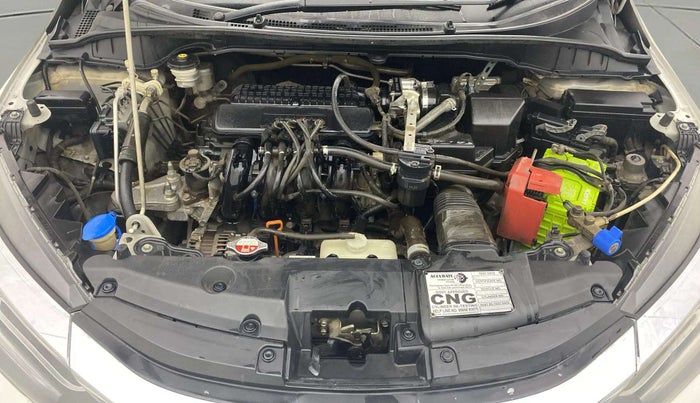 2018 Honda City 1.5L I-VTEC ZX CVT, CNG, Automatic, 1,10,088 km, Engine View