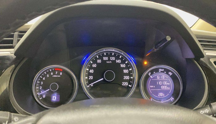 2018 Honda City 1.5L I-VTEC ZX CVT, CNG, Automatic, 1,10,088 km, Odometer Image