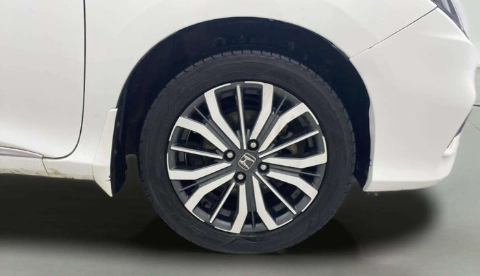 2018 Honda City 1.5L I-VTEC ZX CVT, CNG, Automatic, 1,10,088 km, Right Front Wheel