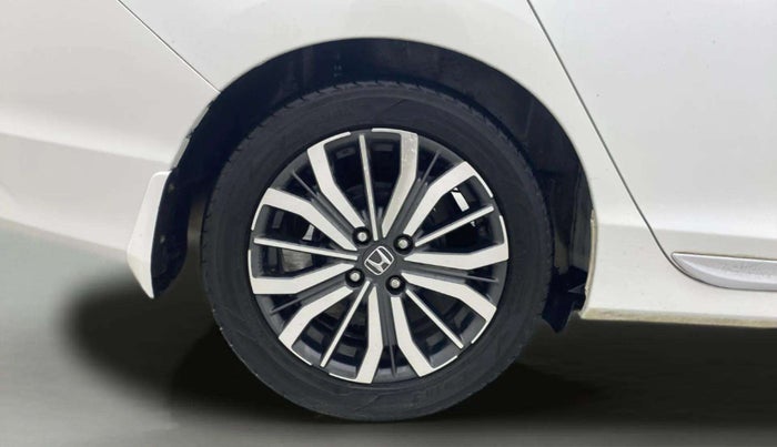 2018 Honda City 1.5L I-VTEC ZX CVT, CNG, Automatic, 1,10,088 km, Right Rear Wheel